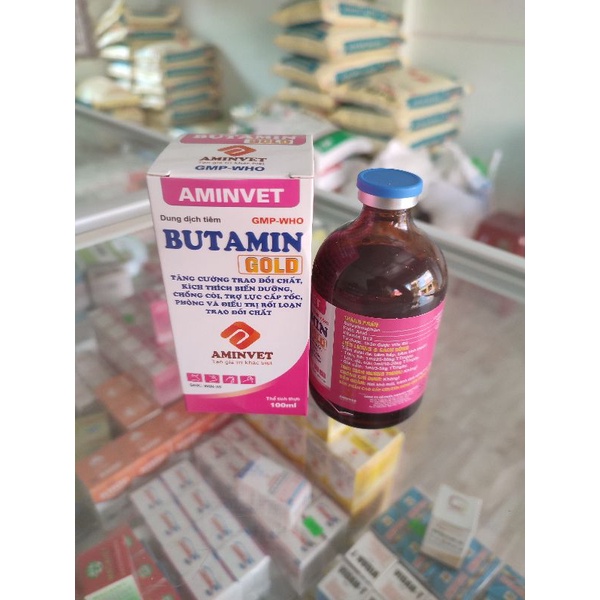 Butamin  trợ lực cấp tốc