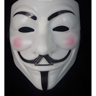 Mặt nạ Hacker hóa trang Trắng loại 1 giá buôn