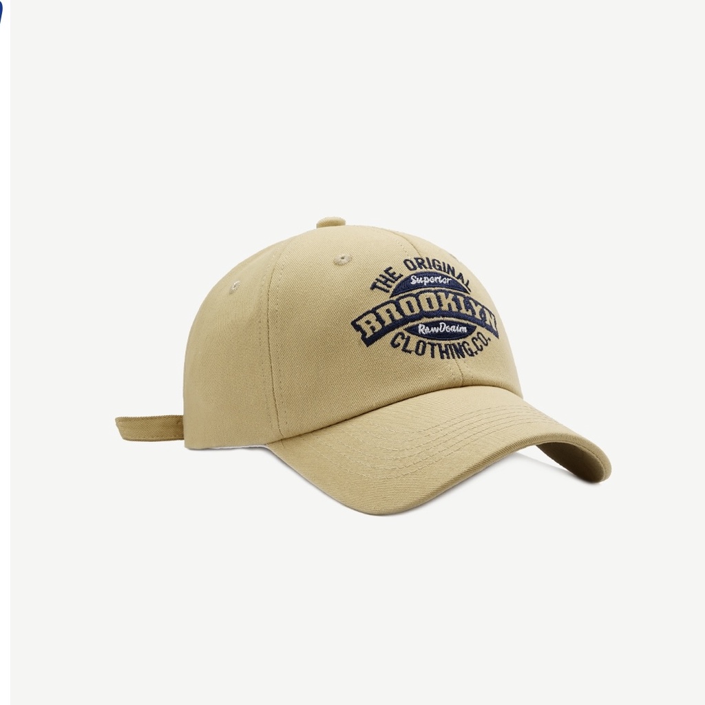 Mũ lưỡi trai Mg STUDIO thêu chữ thời trang