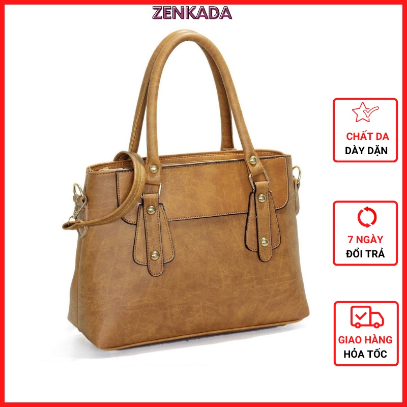 Túi xách nữ công sở Zenka sang trọng và thanh lịch