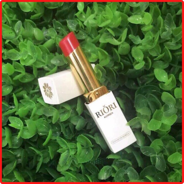 Son Dưỡng Môi Hàn Quốc Có Màu RIORI Lipstick - 5 Màu Son Không Chì Nhập Khẩu Korea