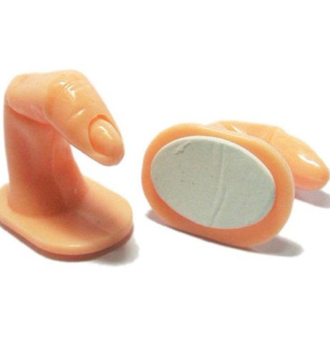 Bộ 2 Ngón Tay Giả Tập Vẽ Trang Trí Nghệ Thuật