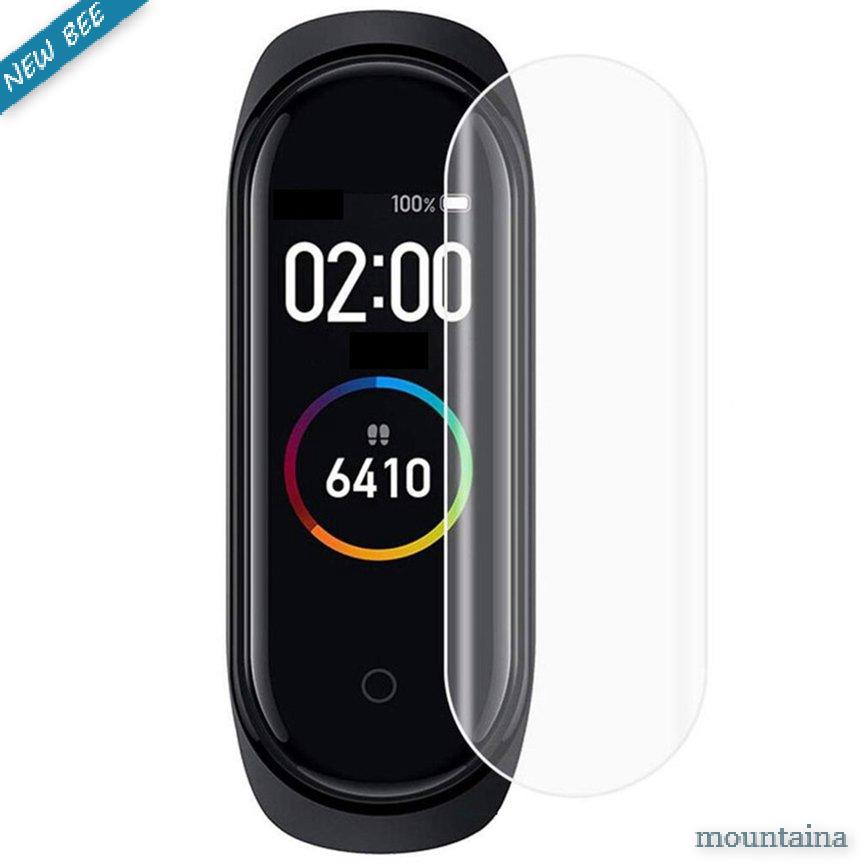 Miếng Dán Bảo Vệ Màn Hình Hd Cho Xiaomi Miband 4