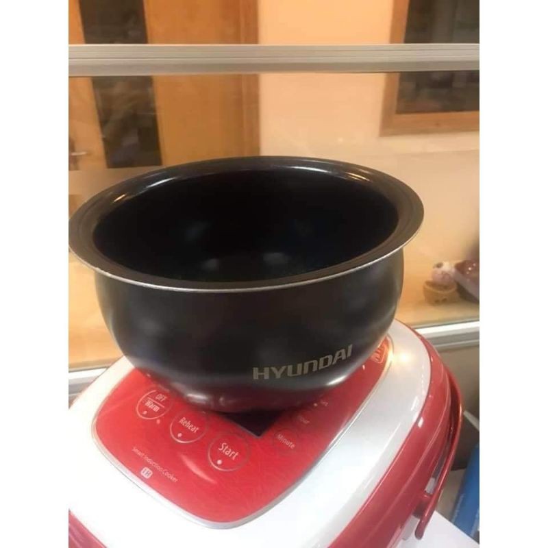 Nồi cơm điện cao tần Hyundai HDE 2202W -  1.5L - Công nghệ IH- Cảm ứng điện từ. [ BẢO HÀNH 12 THÁNG][FreeShip Xtra] | BigBuy360 - bigbuy360.vn