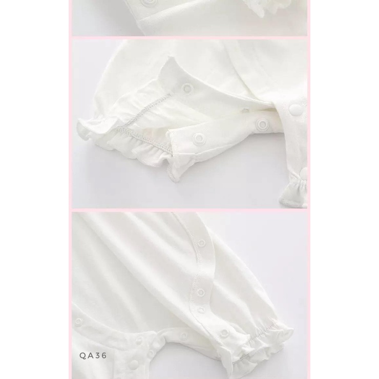 Body đùi cộc tay nơ ngực - QA36