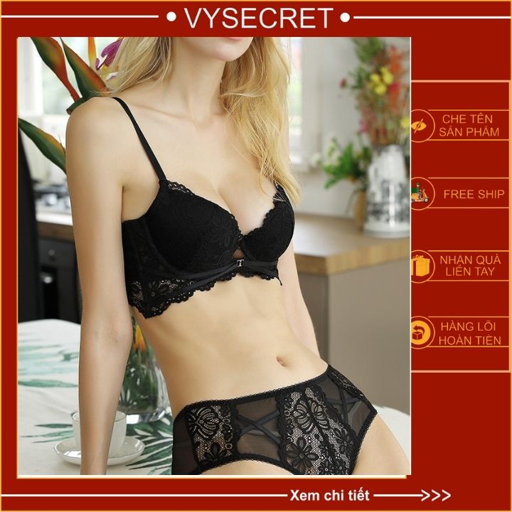BỘ ĐỒ LÓT NÂNG NGỰC  💥 CÓ MÃ GIẢM GIÁ 💥 SÉT NỘI Y CAO CẤP,TẠO KHE,QUYẾN RŨ C9247