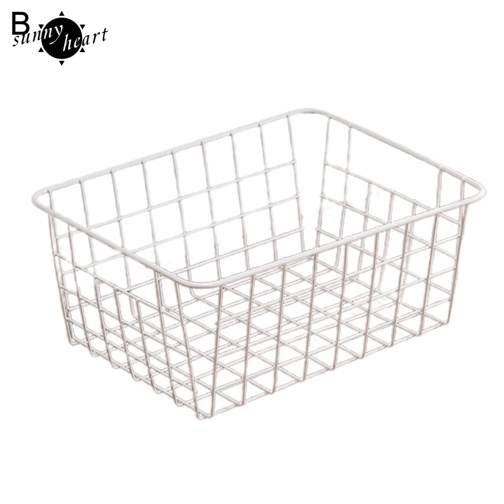 Giỏ Sắt Đựng Đồ Dùng Để Bàn Thân Thiện Với Môi Trường