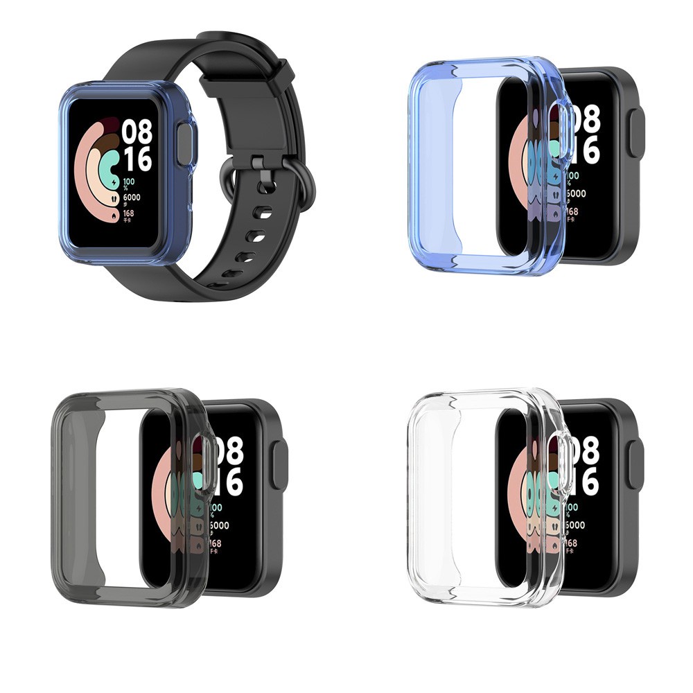 Dây Silicone Thay Thế Cho Đồng Hồ Xiaomi Mi Watch Lite / Redmi Watch 2 Lite