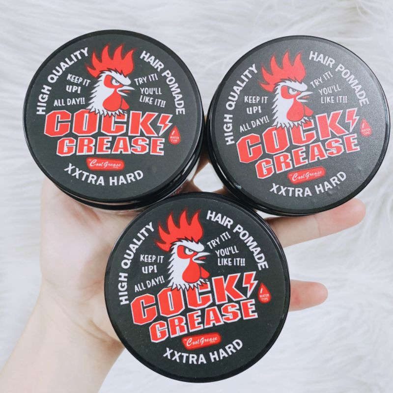 (Hàng mới về) Sáp vuốt tạo kiểu giữ nếp CON GÀ COCK GARASE  HAIR POMADE