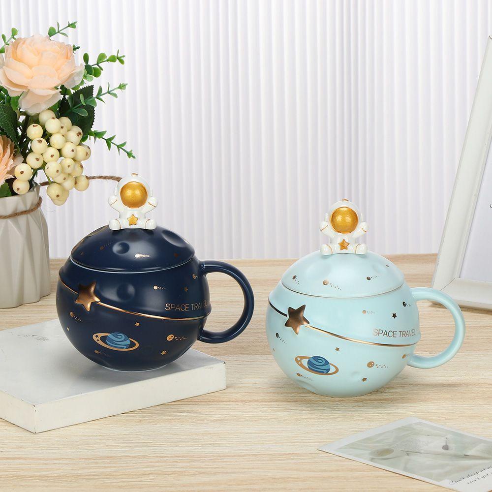 Cốc Sứ Uống Cà Phê Họa Tiết Bầu Trời Đầy Sao Độc Đáo