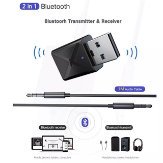 USB Bluetooth thu phát 2 in 1 KN320 Bluetooth 5.0