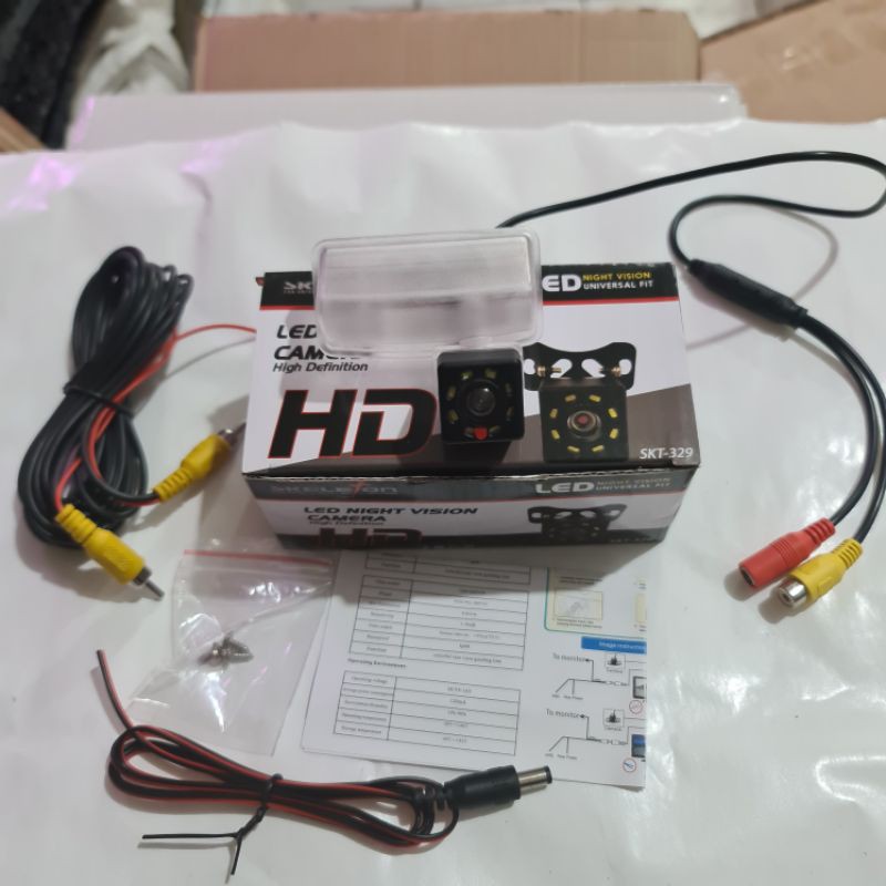 Oem Camera Chiếu Hậu 8 led Cho Xe Hơi yaris