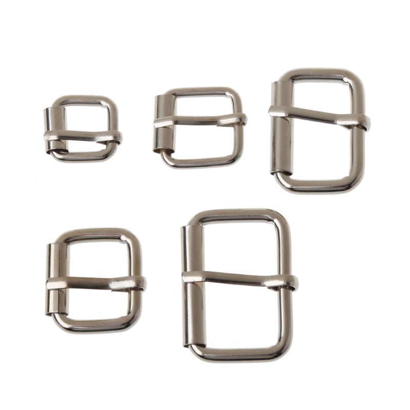 Khóa Kim Loại Hình Chữ Nhật Điều Chỉnh Được Dùng Để Sửa Chữa Túi Xách Da