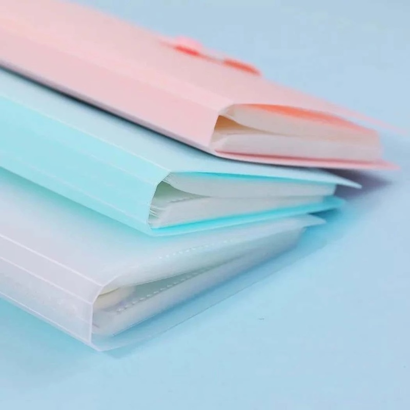 Sổ Đựng Trang Sức Du Lịch Có Khóa Kéo Tiện Dụng
