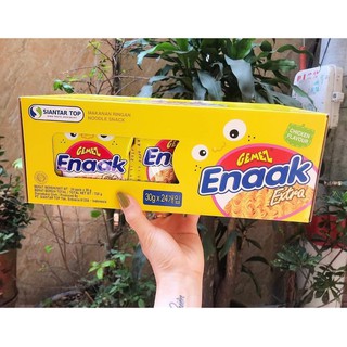 1 xách 24 gói MÌ ENAAK VÀNG - Mỳ tôm trẻ em
