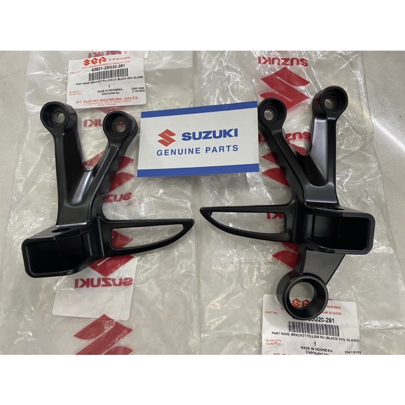 Pát gác chân sau satria fi raider fi suzuki chính hãng