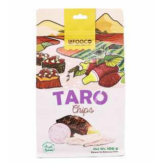 Khoai Môn Sấy Giòn Lafooco túi 100gr