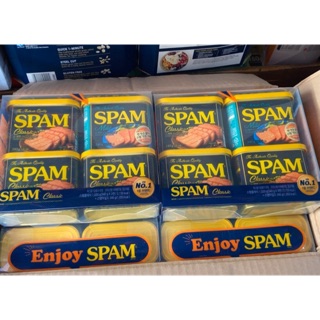 Thịt hộp Spam của Hàn Quốc- Ngon, giàu dinh dưỡng. 340g