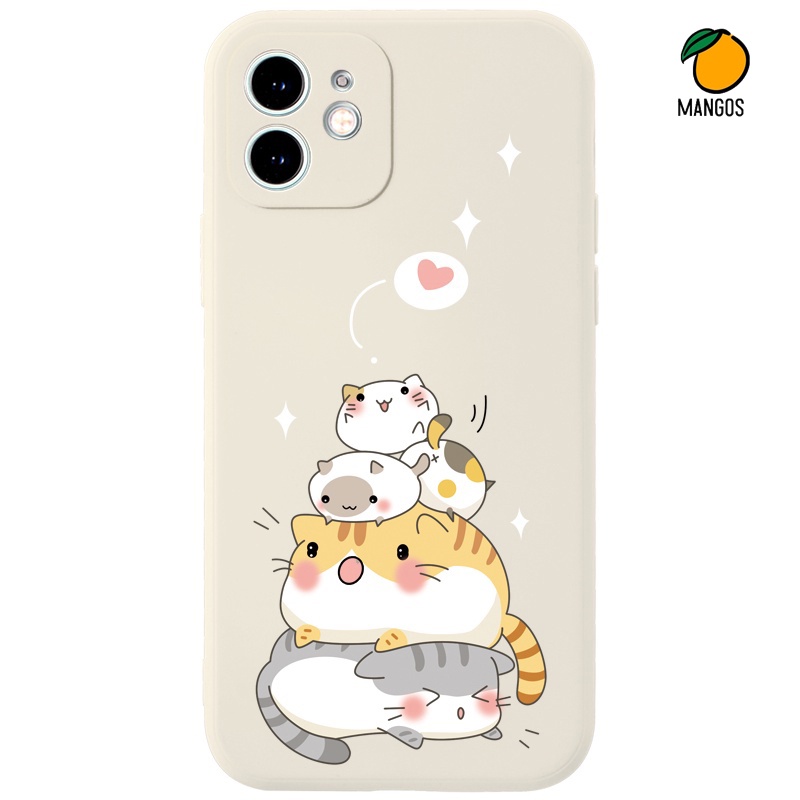 Ốp lưng iphone 6plus 6splus 7 plus 8plus X Xr XsM  11 12 13 Promax - MANGO669 - MangoOvil