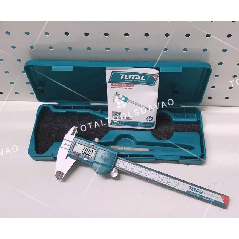 Thước kẹp điện tử 150mm  TOTAL TMT321506