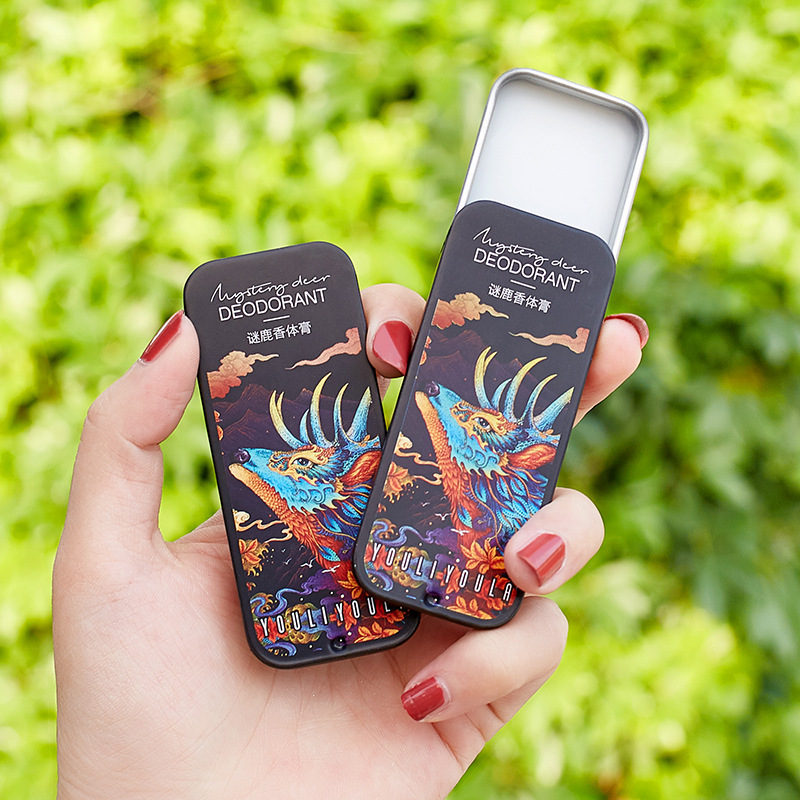 Nước hoa dạng kem loại bỏ mùi hương cơ thể mùi hương thoải mái dành cho nam và nữ