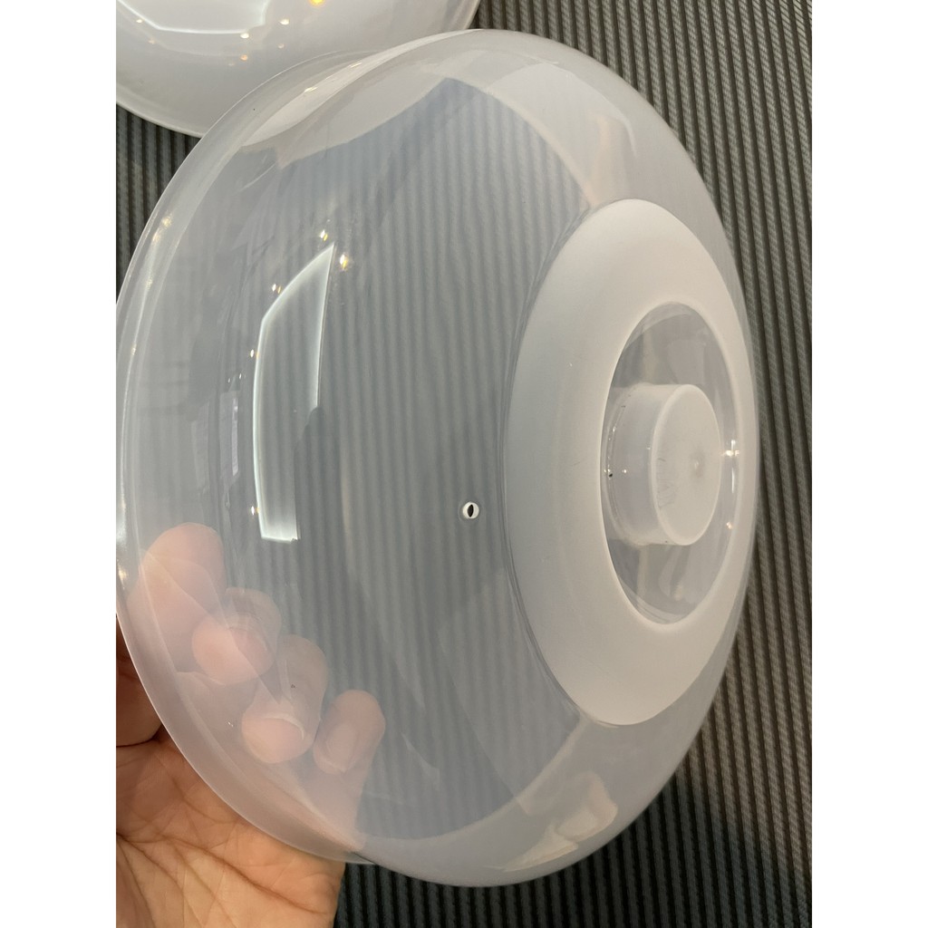 [Hỏa tốc HCM] Bộ 4 nắp đậy dùng cho lò vi sóng Sanko Plastic nhiều kích thước phù hợp với mọi loại đĩa Nhật Bản