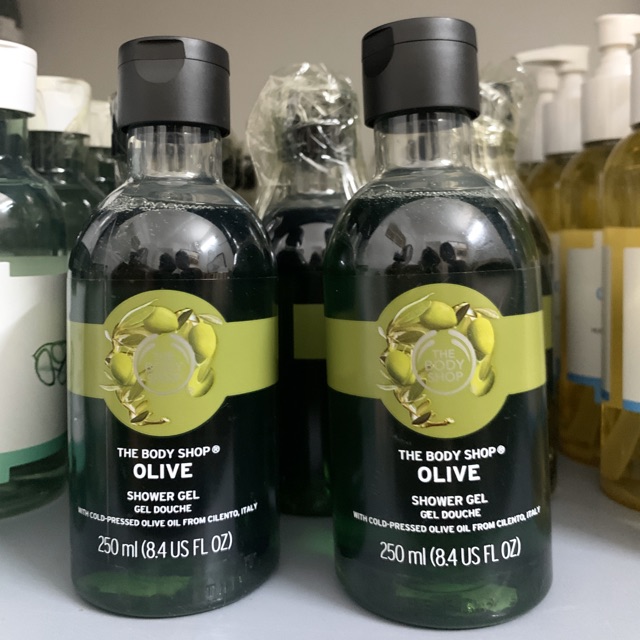 Sữa tắm dưỡng ẩm Olive Shower Gel 250ml THE BODY SHOP