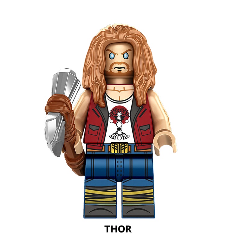 Mô Hình Nhân Vật Siêu Anh Hùng Love and Thunder Jane Foster Mini Bằng Nhựa
