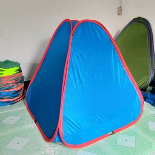 Lều xông hơi tự bung cao cấp loại dày -cứng cáp Màu Xanh Biển