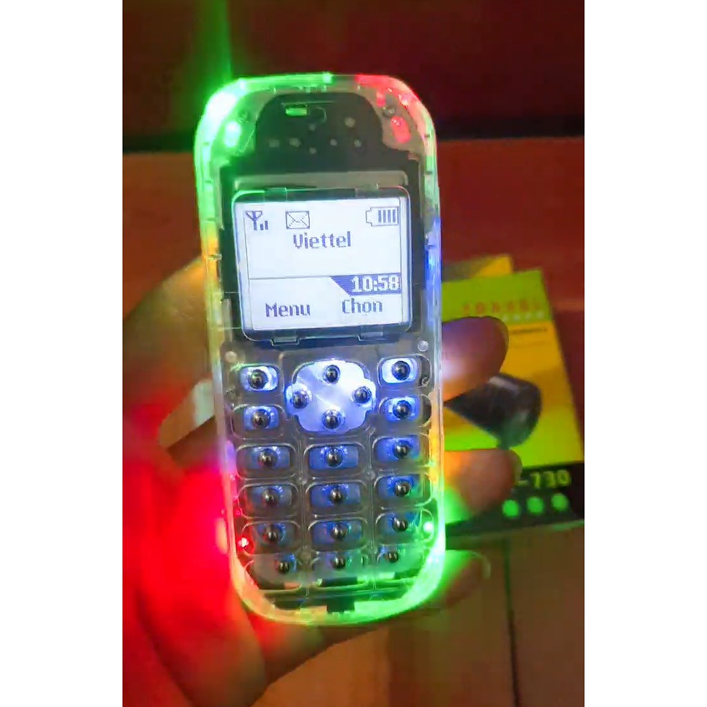 Điện Thoại Nokia 1280 Độ Led Độ phím Bi Siêu Đẹp- Được Chọn Phụ Kiện