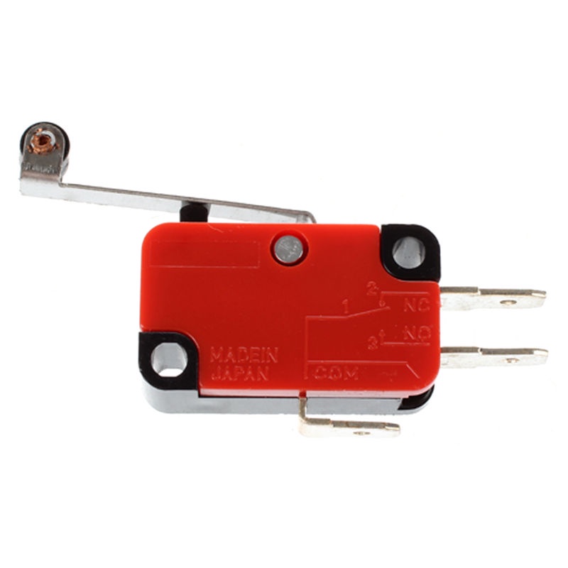 Cần gạt công tắc mini màu đỏ đen