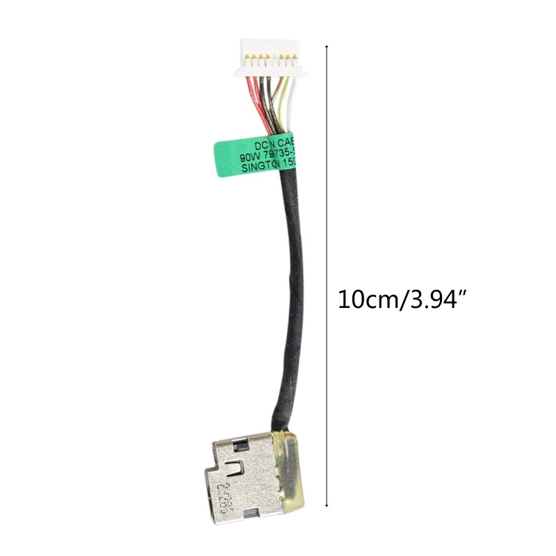 Giắc Cắm Nguồn Kèm Dây Cáp Thay Thế Cho HP Pavilion X360 14M-BA011DX 14M-BA011DX