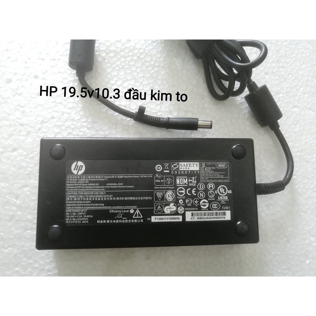 Sạc Laptop HP 45W, 65w, 90w, 120w, 150w, 200w, 230w | BigBuy360 - bigbuy360.vn