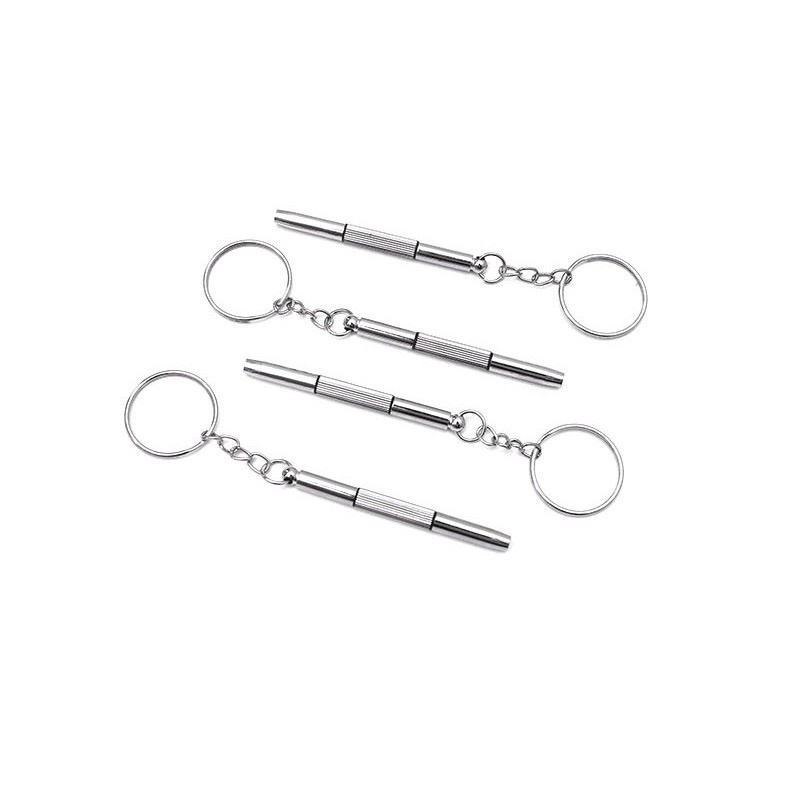 Tua vít vặn kính tại nhà tiện lợi treo chìa khoá | BigBuy360 - bigbuy360.vn