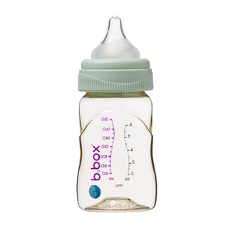 Combo 2 bình sữa B.Box PPSU 180ml + 240ml + set núm ti