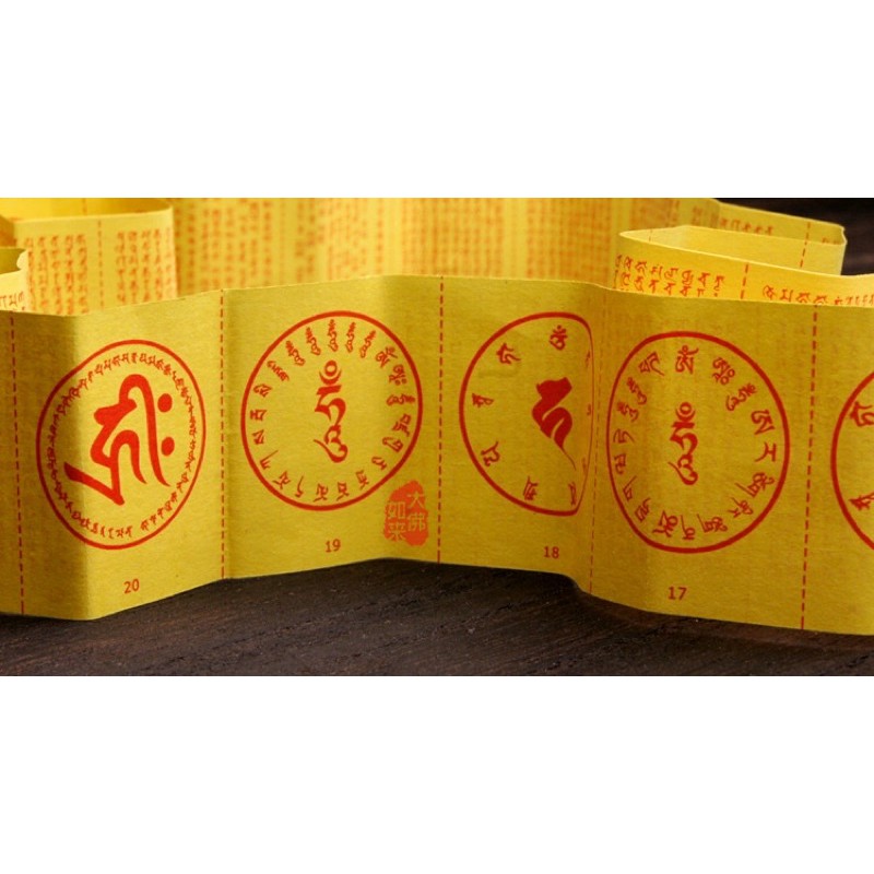 [40 chú trong 1] Dây chuyền Chú Lăng Nghiêm Phạn - Chú Lục Tự Đại Minh