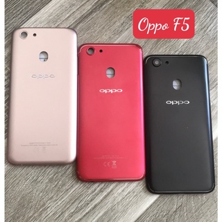 Bộ vỏ oppo F5 / F5 Youth zin -gồm lưng,sườn,phím,kính camera