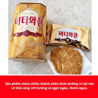 Bánh Crown Butter Waffles 135g