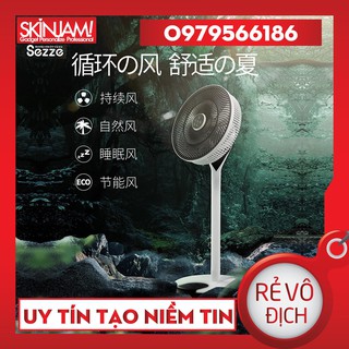 QUẠT CÂY ĐỨNG ĐA NĂNG XOAY 360 ĐỘ SEZZE Y228