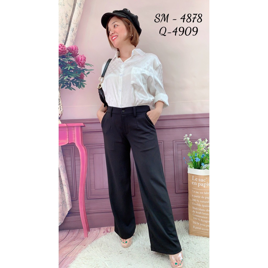 Sơmi BIG SIZE L.V - SƠ mi công sở 4878