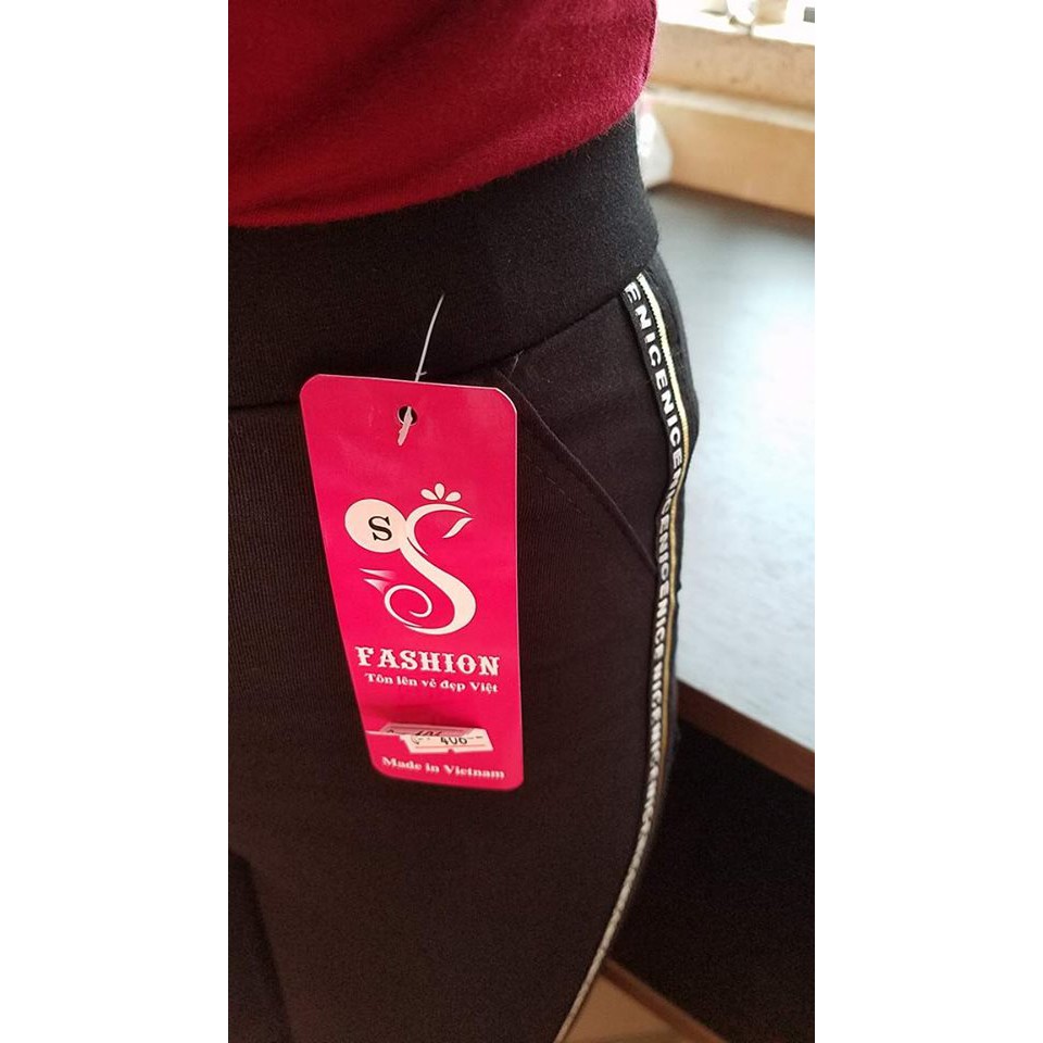 Quần legging Sọc nhũ sang chảnh | BigBuy360 - bigbuy360.vn