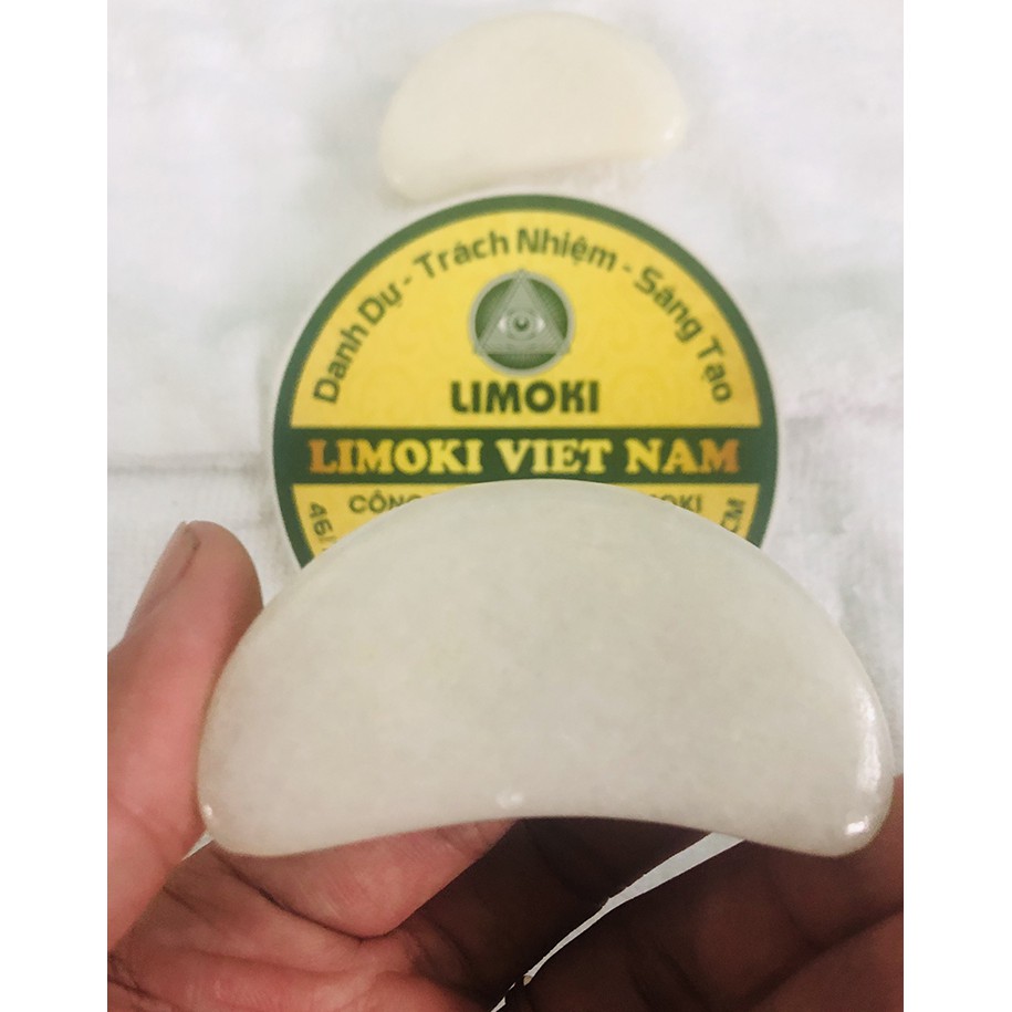 Đá Lạnh Massage Mặt Hình Trăng Khuyết
