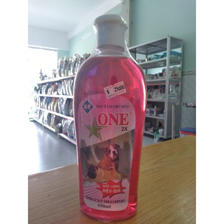 Sữa tắm chó mèo One 2x 550ml