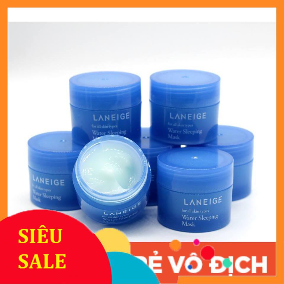 Mặt nạ ngủ Laneige Water Sleeping Pack MiNi 15ml -Eva'sCo