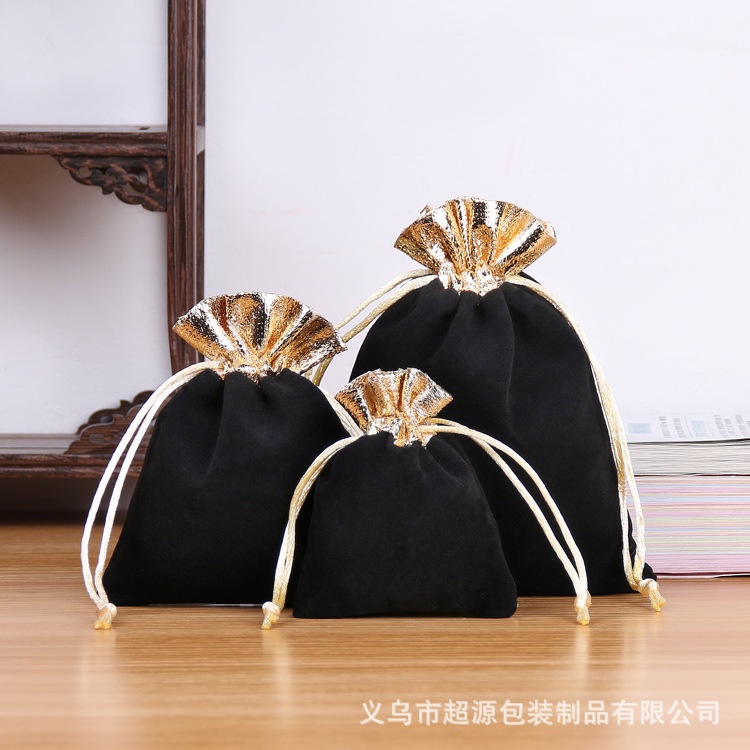 Túi vải rút đựng đá guasha, đựng đồ tiện dụng kích thước 10*12cm giao màu ngẫu nhiên