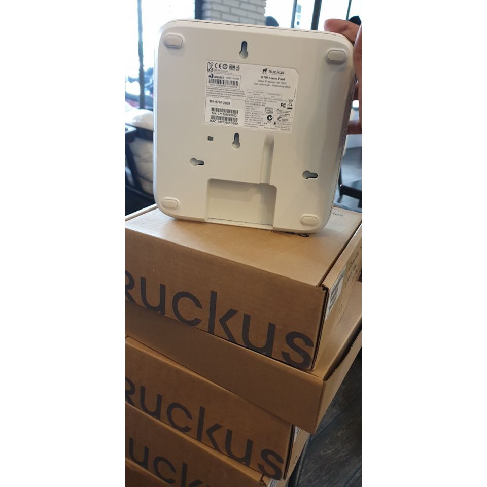 Ruckus ZoneFlex R700 Dual Band 802.11ac (Siêu wifi cao cấp chuẩn AC)