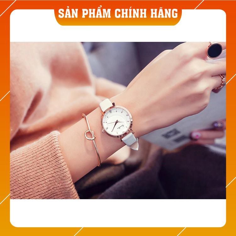 Đồng hồ nữ Eavanlin 0495 hàng chính hãng dây da | BigBuy360 - bigbuy360.vn
