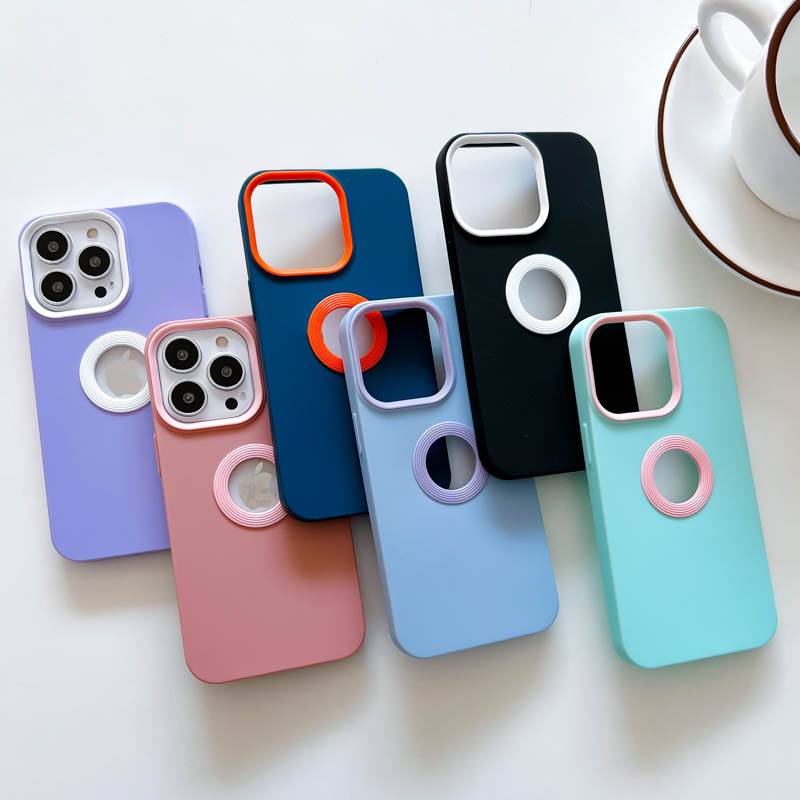 Ốp Điện Thoại Màu Tương Phản Cho iPhone 12 12Pro 12 Pro Max 13 13Pro 13Pro Max