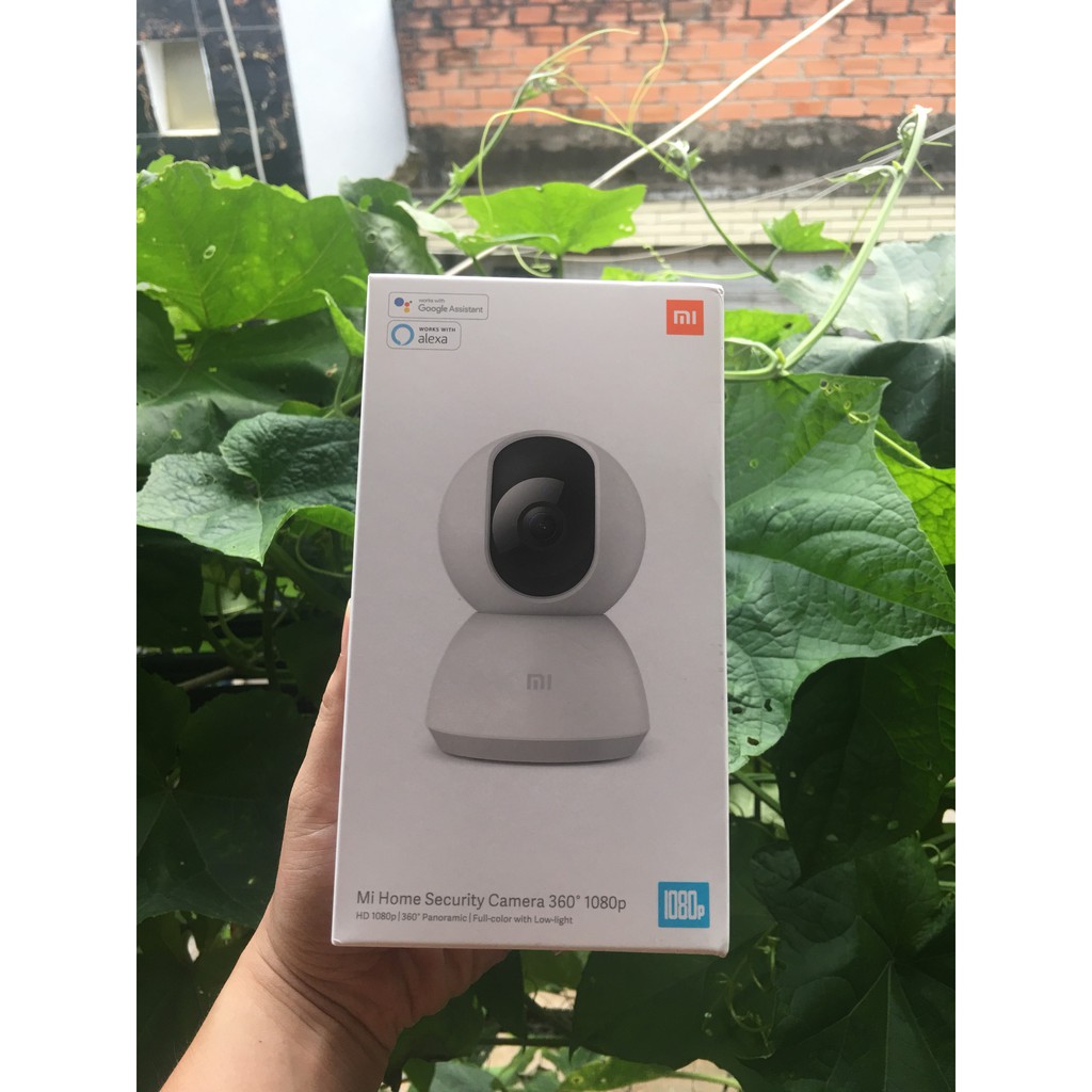 Camera wifi chống trộm Xiaomi Mi Home 360° 1080P 2019 QDJ4058GL - Hàng Chính Hãng