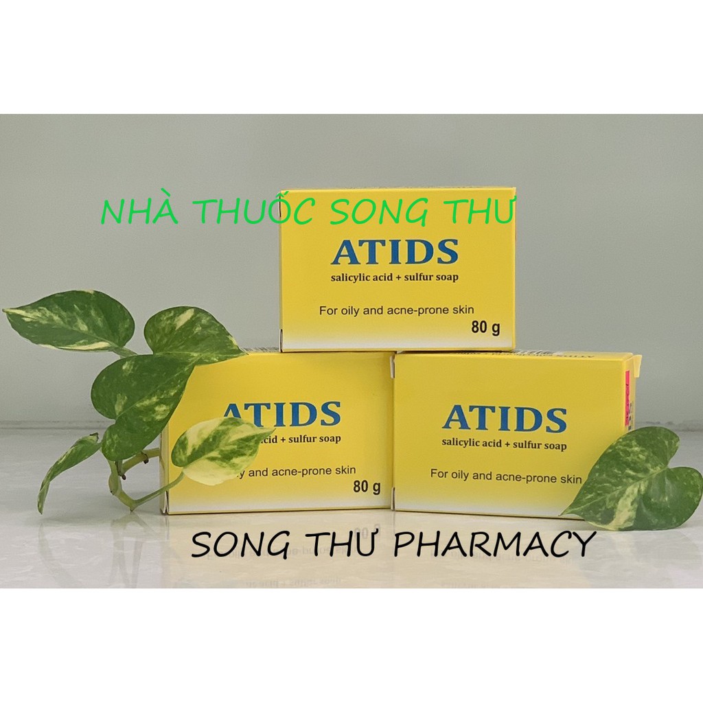 XÀ PHÒNG TẮM GIẢM MUN SÁT KHUẨN ATIDS ( NHÀ THUỐC SONG THƯ )